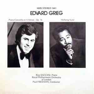 Edvard Grieg, Rico Saccani, Royal Philharmonic Orchestra, Paul Freeman  - Piano Concerto In A Minor, Op. 16 / Holberg Suite FLAC