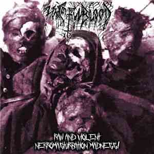 Hateful Blood - Raw and violent necromasturbation madness FLAC
