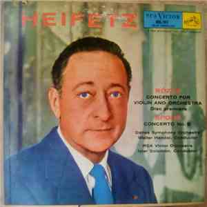 Heifetz - Rózsa / Spohr - Concerto For Violin And Orchestra / Concerto No. 8 FLAC