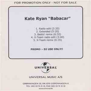 Kate Ryan - Babacar FLAC