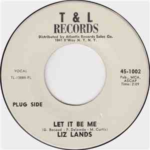 Liz Lands - Let It Be Me / Cotton Fields FLAC