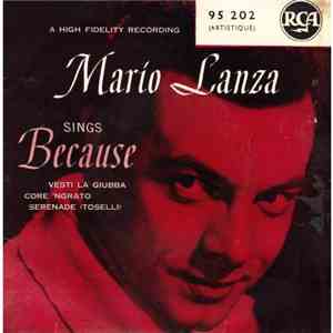 Mario Lanza - Sings Because FLAC