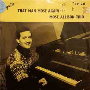 Mose Allison Trio - That Man Mose Again FLAC