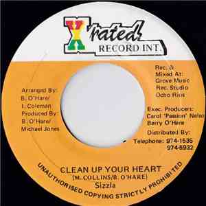 Sizzla - Clean Up Your Heart FLAC