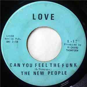 The New People  - Can You Feel The Funk / Dinkleberry Kid FLAC