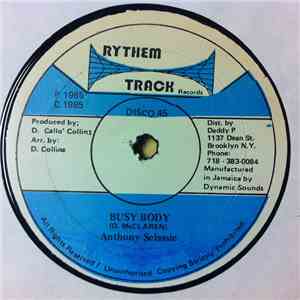 Tony Rebel / Anthony Selassie - Starvation / Busy Body FLAC