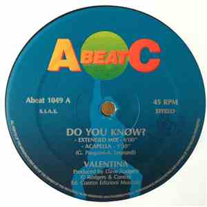 Valentina - Do You Know / Waste My Time FLAC