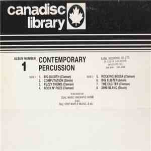 Various - Contemporary Percussion - Album 1 FLAC