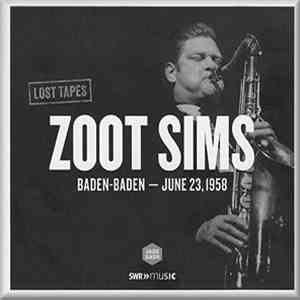 Zoot Sims - Baden-Baden – June 23, 1958 FLAC