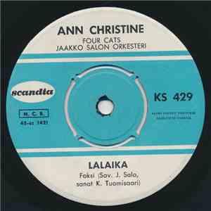Ann Christine / Four Cats / Jaakko Salon Orkesteri - Lalaika / Kun Twistataan FLAC