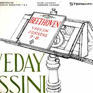 Beethoven, Alan Loveday, Leonard Cassini - Violin Sonatas 7 & 8 FLAC