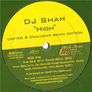 DJ Shah - High FLAC
