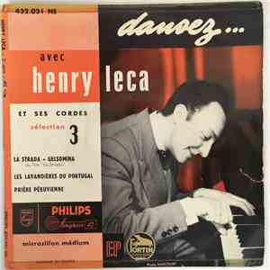 Henry Leca Et Ses Cordes - Sélection 3 - La Strada FLAC