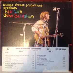 John Sebastian - Cheapo-Cheapo Productions Presents Real Live FLAC