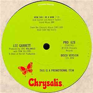 Lee Garrett - How Can I Be A Man FLAC