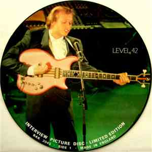 Level 42 - Interview Picture Disc FLAC