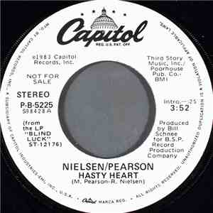 Nielsen/Pearson - Hasty Heart FLAC