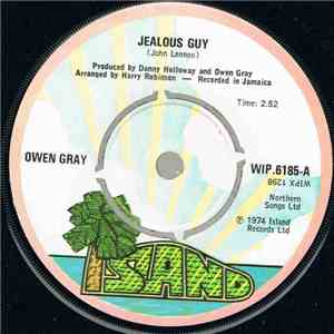 Owen Gray - Jealous Guy FLAC
