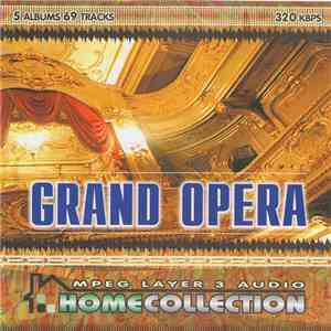 Placido Domingo, Jose Carreras, Montserrat Caballe, Jessye Norman, Luciano Pavarotti - Grand Opera FLAC