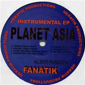 Planet Asia - Planet Asia (Instrumental EP) FLAC
