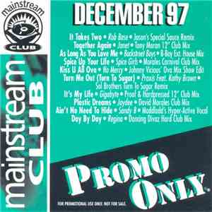 Various - Promo Only Mainstream Club: December 97 FLAC