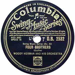 Woody Herman And His Orchestra - Four Brothers / Keen And Peachy FLAC