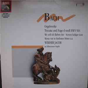 Bach − Werner Jacob - Orgelwerke FLAC