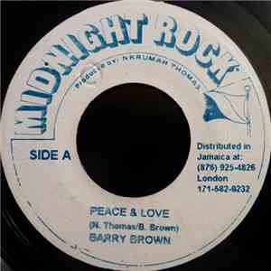 Barry Brown - Peace & Love FLAC