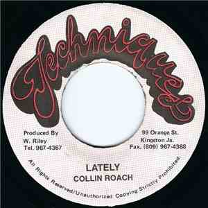 Collin Roach - Lately FLAC