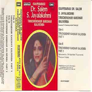Dr. Salem S. Jayalakshmi - Tiruchendhur Kandhar Kalivenba FLAC