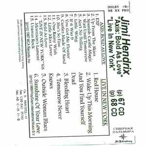 Jimi Hendrix - Axis: Bold As Love/Live In New York FLAC