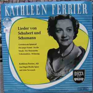 Kathleen Ferrier - Lieder Von Schubert Und Schumann FLAC