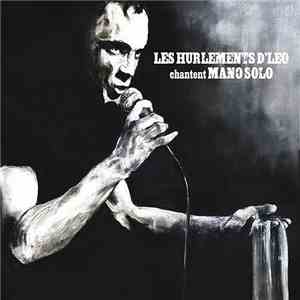 Les Hurlements d'Léo - Chantent Mano Solo FLAC