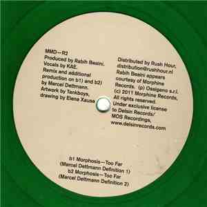Morphosis  - Too Far (Dettmann's Definitions) FLAC