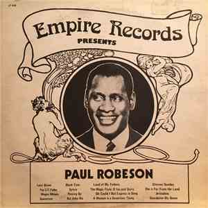 Paul Robeson - Paul Robeson FLAC