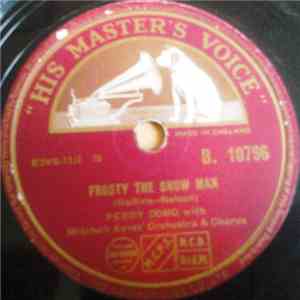Perry Como With Mitchell Ayres And His Orchestra - Frosty The Snowman / The Twelve Days Of Christmas FLAC