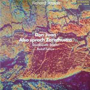 Richard Strauss – Staatskapelle Dresden, Rudolf Kempe - Don Juan / Also Sprach Zarathustra FLAC