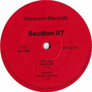 Section 87 - More Power / Rock'in The Beat FLAC