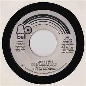 The Fifth Dimension - Light Sings FLAC