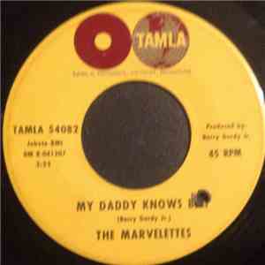 The Marvelettes - My Daddy Knows Best / Tie A String Around Your Finger FLAC