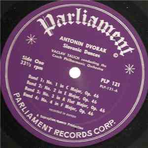 Vaclav Talich / Antonin Dvorak, The Czech Philharmonic Orchestra - Slavonic Dances FLAC