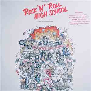 Various Featuring Ramones - Rock 'N' Roll High School (Music From The Original Motion Picture Soundtrack) FLAC
