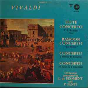 Vivaldi - Concerti For Flute, Bassoon, 2 Oboes & Bassoon, 2 Oboes & 2 Clarinets FLAC