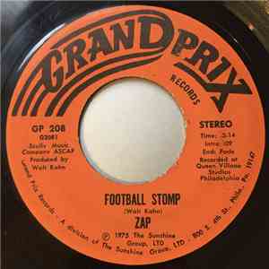 Zap  - Football Stomp FLAC