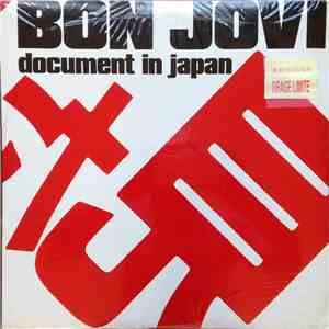 Bon Jovi - Document In Japan FLAC