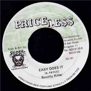 Bounty Killer - Easy Does It FLAC