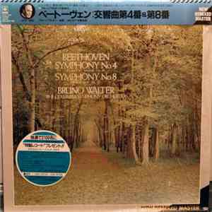 Bruno Walter - Beethoven Symphony No.4 Symphony No.8 FLAC