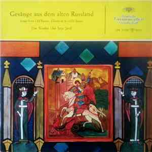 Don Kosaken Chor Serge Jaroff - Gesänge Aus Dem Alten Russland FLAC