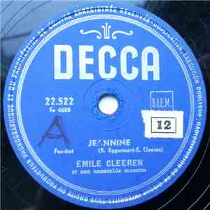 Emile Cleeren Et Son Ensemble Musette - Jeannine / Hello ! FLAC