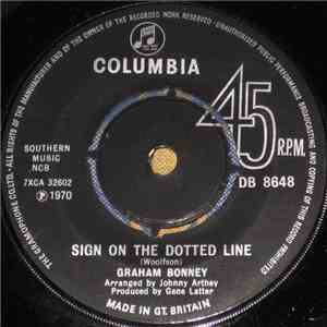 Graham Bonney - Sign On The Dotted Line / Words We Said FLAC